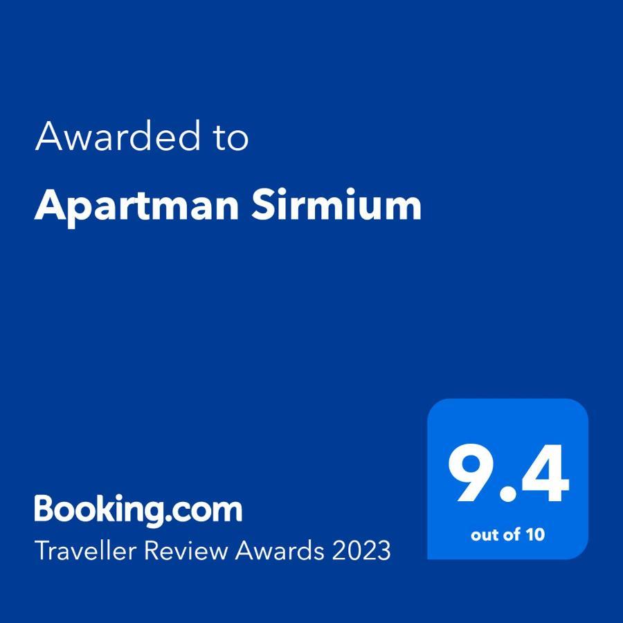 Apartmani Sirmium Sremska Mitrovica Zewnętrze zdjęcie