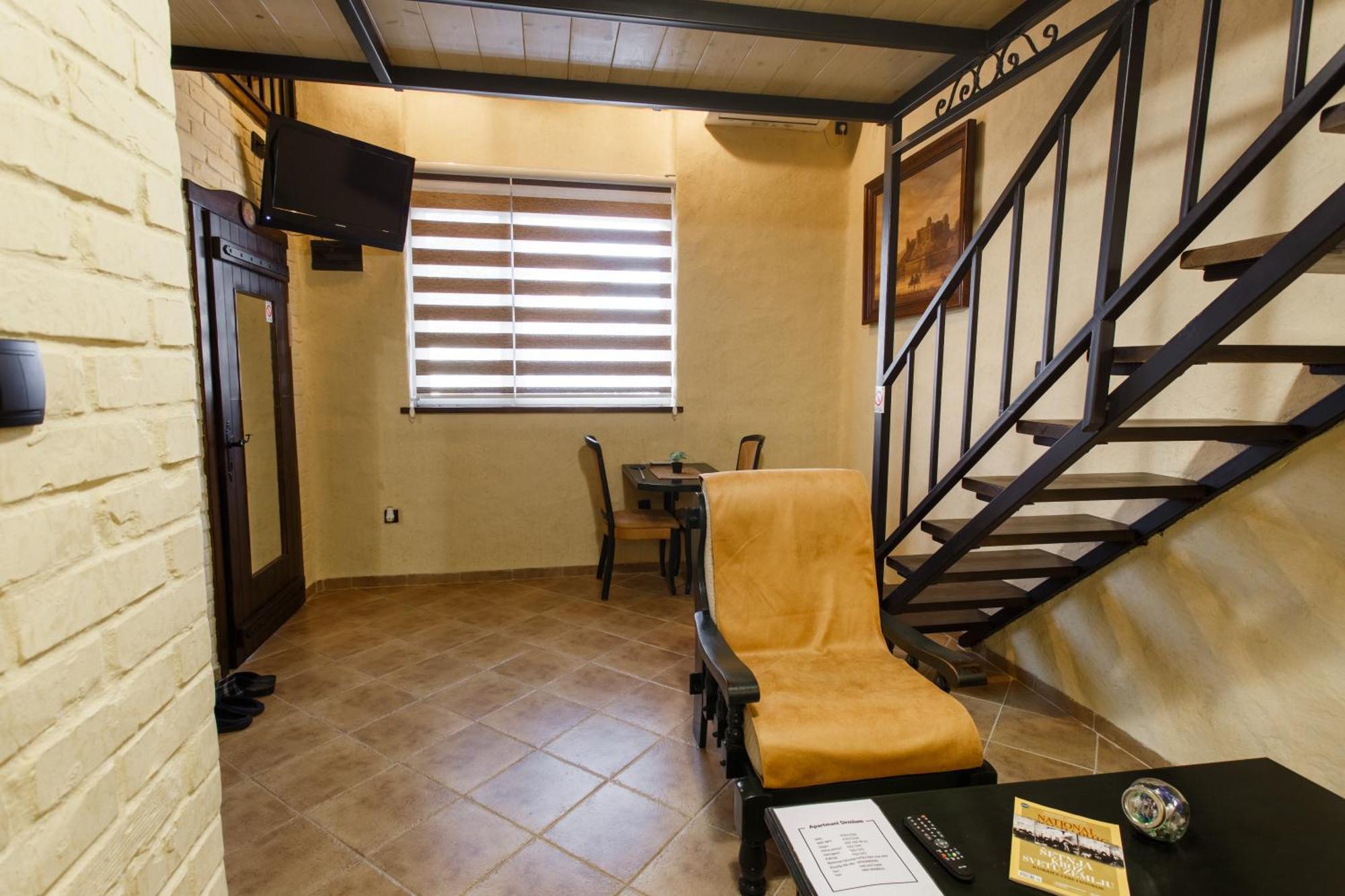 Apartmani Sirmium Sremska Mitrovica Pokój zdjęcie